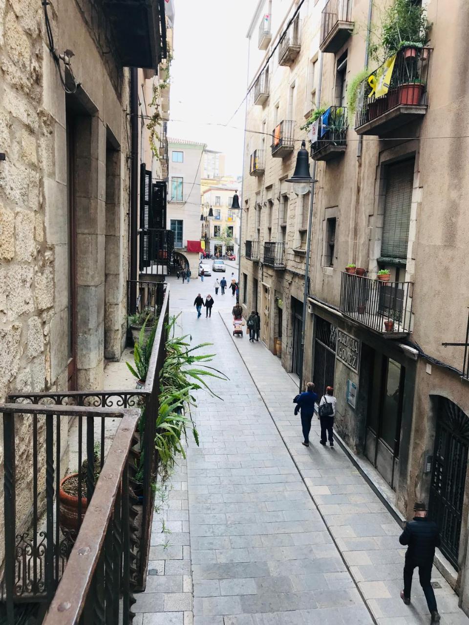 Apg Palau Salieti 1 Apartman Girona Kültér fotó