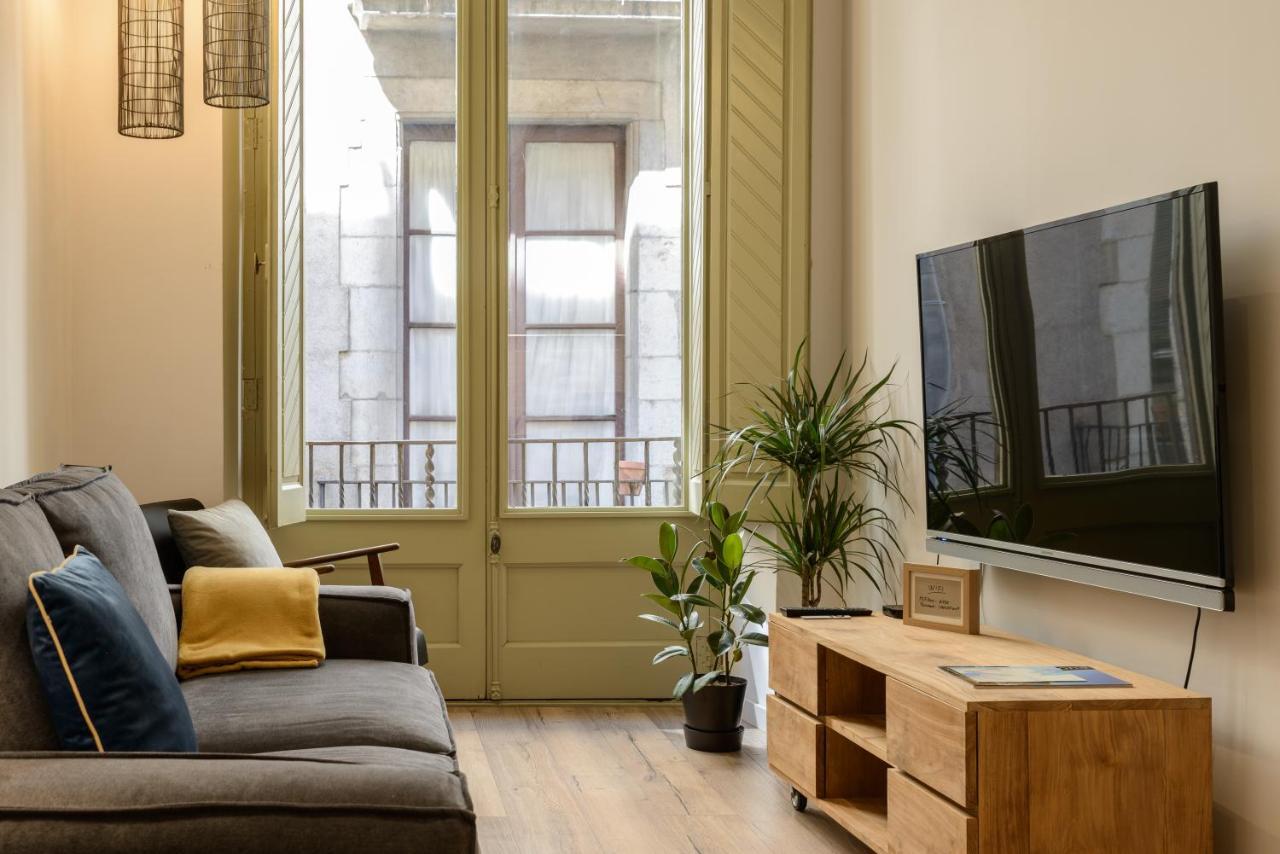 Apg Palau Salieti 1 Apartman Girona Kültér fotó