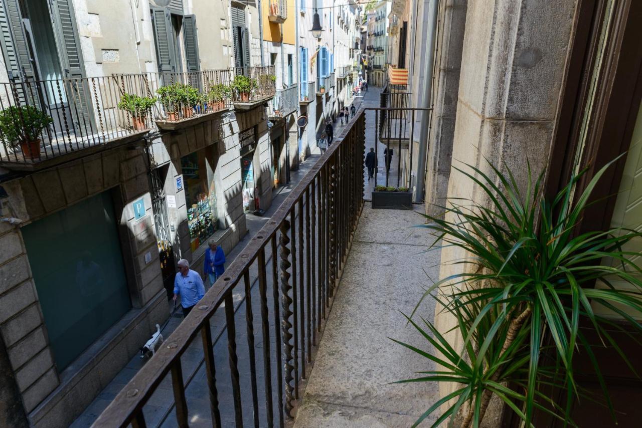 Apg Palau Salieti 1 Apartman Girona Kültér fotó